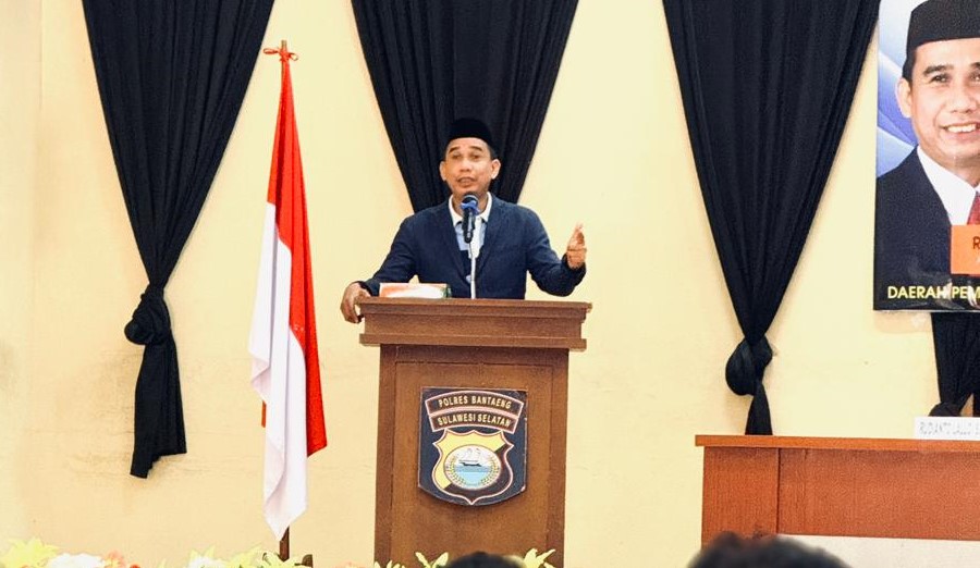 Rudianto Lallo Dorong Penguatan Polri dalam Menjaga Keamanan Wilayah